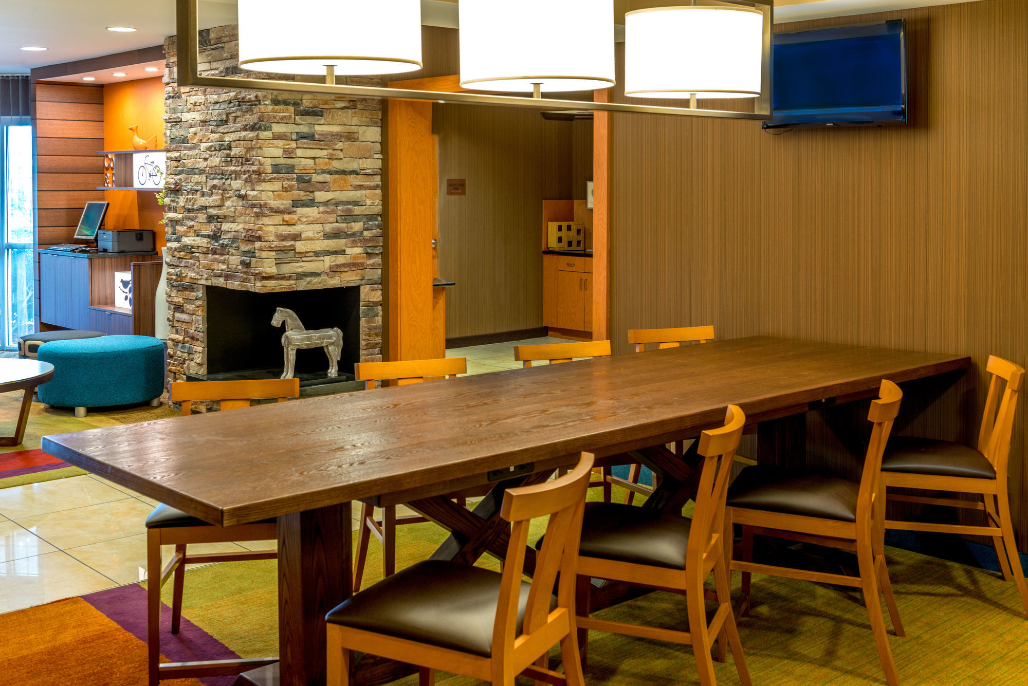 Fairfield Inn & Suites By Marriott Nashville At Opryland Интерьер фото